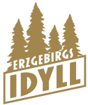 Idyll im Erzgebirge | Erzgebirgsidyll Breitenbrunn Logo