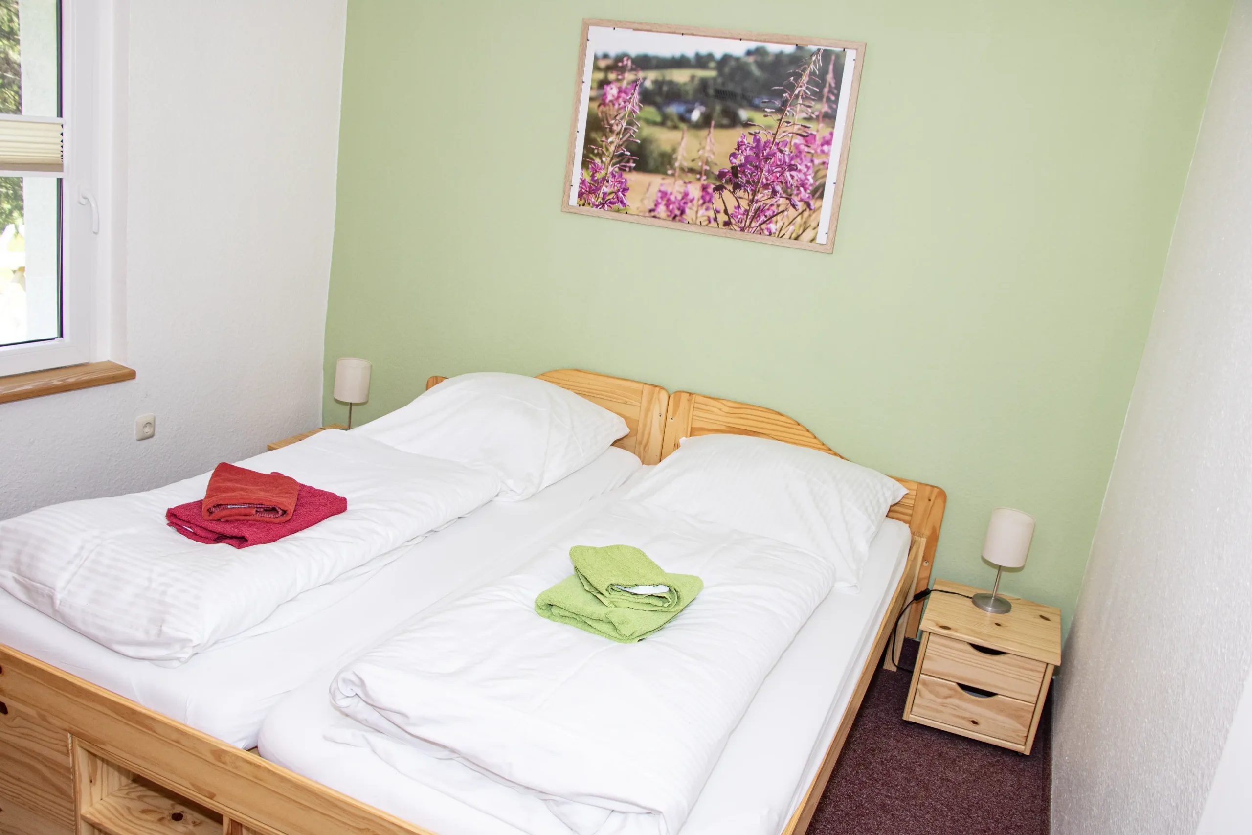 Waldhaus_Schlafzimmer